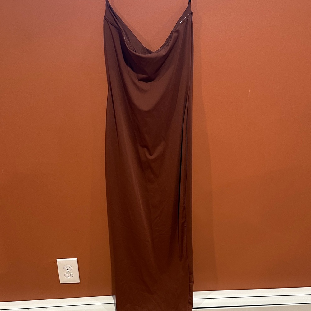Forever 21 Copper Maxi Dress